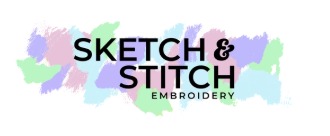 Sketch & Stitch Embroidery logo